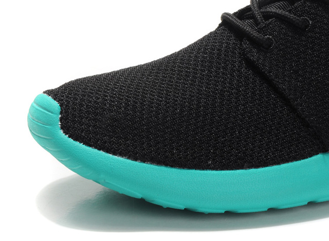 nike Roshe running chaussures hommes en bleu fonce (1)